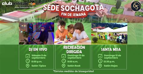 Fin De Semana En Sochagota Club Militar