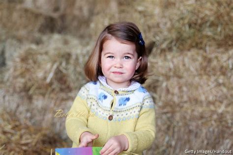 So Adorable! Princess Charlotte's New Portrait has been Released ahead ...