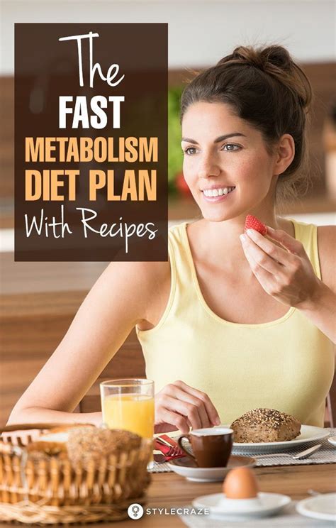 Fast Metabolism Diet Plan Artofit