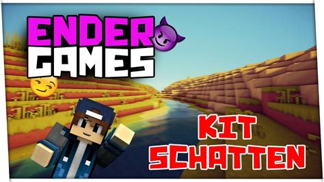 Minecraft Endergames Das Neue Schattenkit Vorstellung Youtube