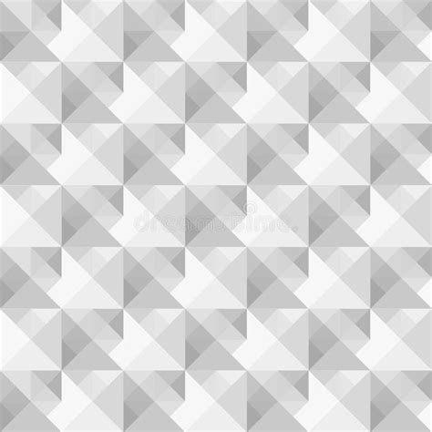 Abstract Grey and White Geometric Background Stock Illustration ...