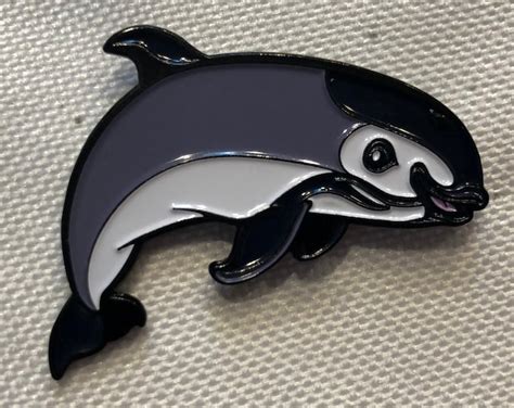 Vaquita endangered Series 1 Pin - Etsy