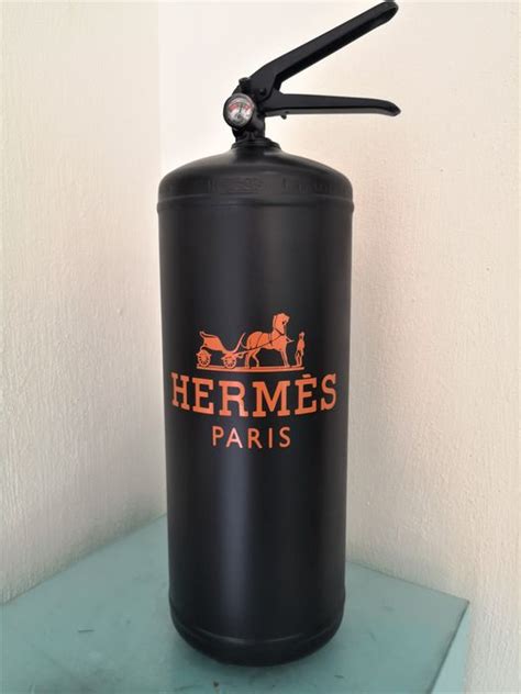 Brother X Hermès fire extinguisher Matt Black Catawiki