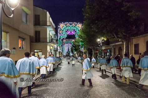 Processione Di S Vito Settembre Arciconfraternita Calitri Flickr