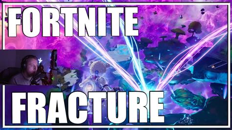 Fortnite Fracture Live Event Youtube