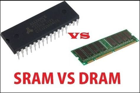 Sram Vs Dram Understanding The Key Differences