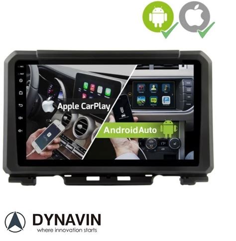 Suzuki Jimny Vanaf Navigatie Carkit Inch Touchscreen Android