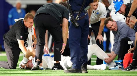 Detroit Lions Aidan Hutchinson Expected to Recover From Horrific Injury - Men's Journal