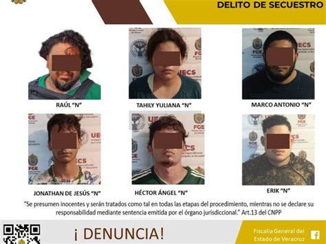 Vinculan A Proceso A Banda De Presuntos Secuestradores En Tuxpan