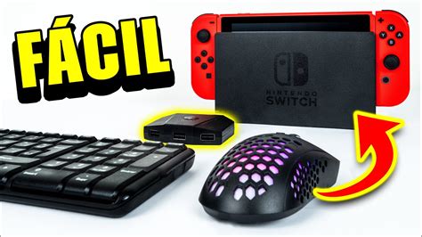 Usa Cualquier Teclado Para Jugar En Tu Nintendo Switch Gamesir Aim