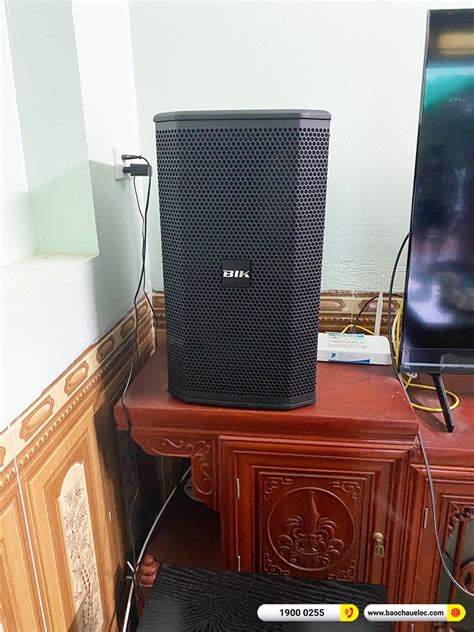 Lắp đặt dàn karaoke trị giá gần 30 triệu cho anh Biền tại Nam Định (BIK ...