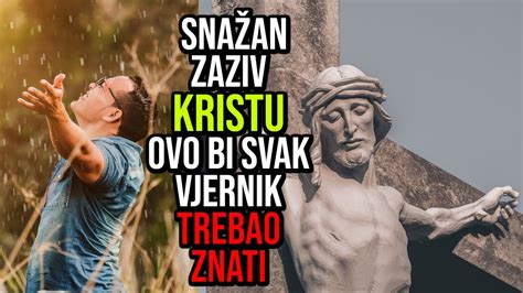 Pomolite ovo JOŠ DANAS Snažan ZAZIV ISUSU KRISTU YouTube