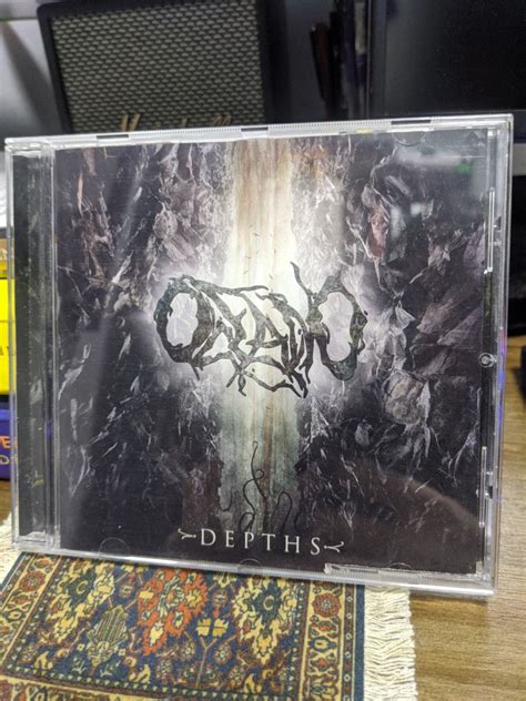 Oceano Depths Cd Deathcore 興趣及遊戲 音樂樂器 And 配件 音樂與媒體 Cd 及 Dvd Carousell