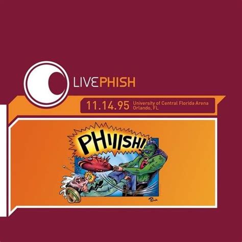 Phish - Live Phish 11.14.95 Lyrics and Tracklist | Genius