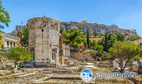 Tower Of The Winds In Athens Greece