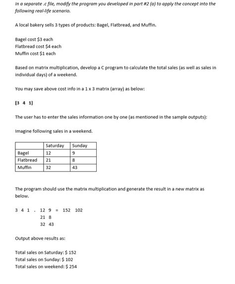 Solved To multiply a matrix by another matrix we need to | Chegg.com