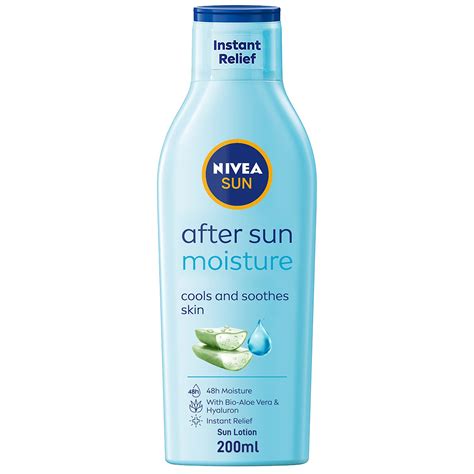 Buy NIVEASUN After Sun Lotion Instant Soothing Moisturizer Aloe Vera