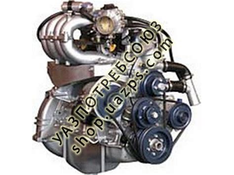 Купить Двигатель в сб. 4218 АИ-92 УАЗ (98 л.с.) ЛЕПЕСТКОВАЯ корзина ...