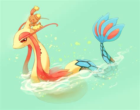 Milotic Wallpaper