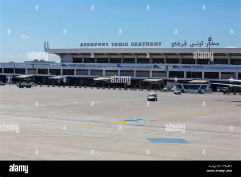 Tunis-Carthage Airport, TUN, Tunis, Tunisia Stock Photo - Alamy