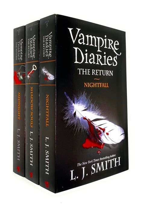 Vampire Diaries The Return 5 To 7 Books Young Adult Set Paperback By L ...