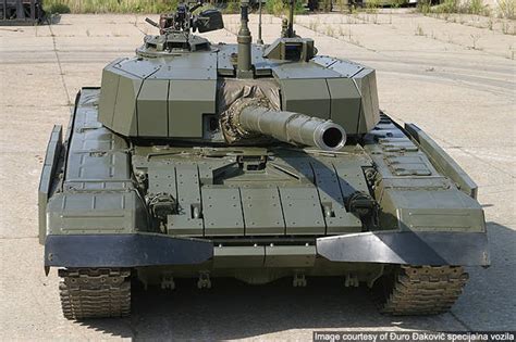 The M-95 Degman Main Battle Tank Project - Army Technology