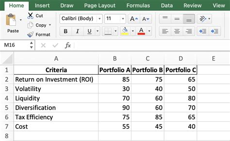 How to Create a Radar Chart in Excel (Downloadable Template)