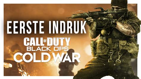 De Eerste Beelden Van Call Of Duty Black Ops Cold War Multiplayer