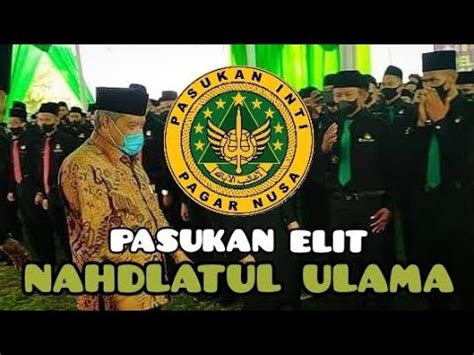 Aksi Pasukan Inti Pagar Nusa Di Muktamar Nu Lampung Youtube