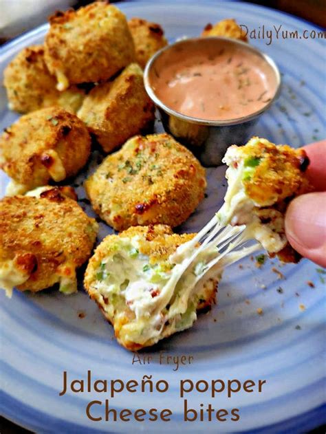 Crispy Air Fryer Jalapeno Poppers Cheese Balls Best Crafts And Recipes