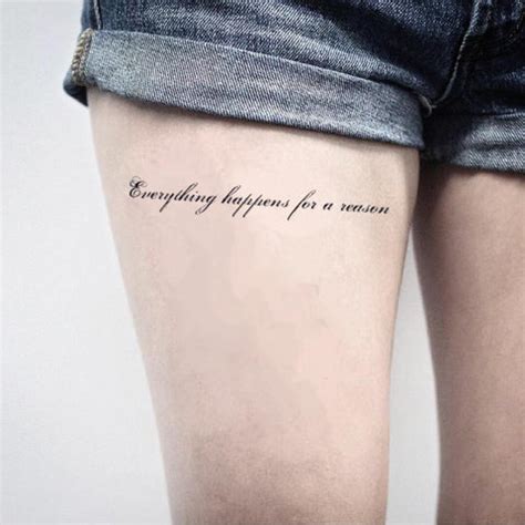 Share Thigh Tattoo Script Super Hot In Cdgdbentre