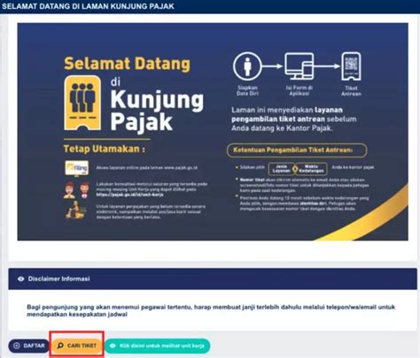 Cara Daftar Antrean Online Kunjung Pajak Syaratnya Mudah