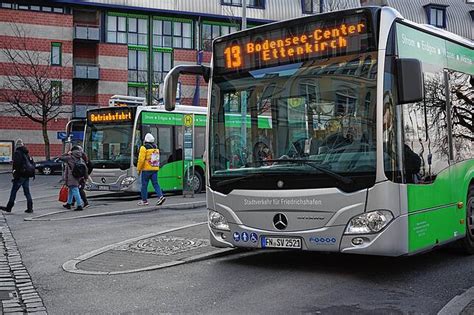 Friedrichshafen H Fler Linien Stadtverkehrs Gesellschaft Kauft