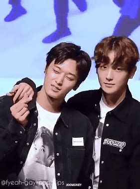 Fyeah Gay Kpop Ships Hyunjae Is Such A Tease Tho I Love It