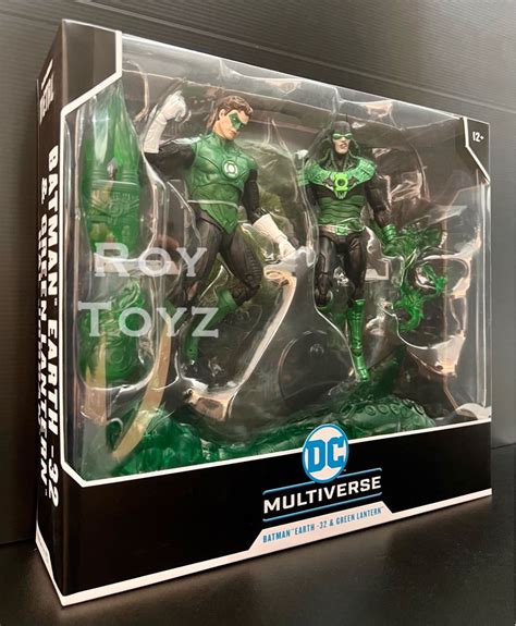 Mcfarlane Toys DC Multiverse Green Lantern Hal Jordan Vs DawnBreaker