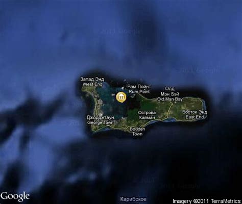 Cayman Islands Culture: video, popular tourist places, Satellite map ...