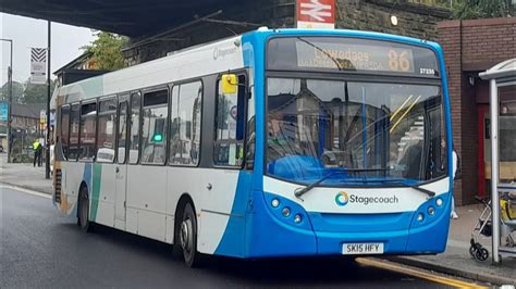 Recent Transfer 27236 SK15 HFY On The 86 To Lowedges Stagecoach