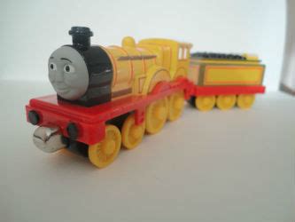 Take-n-Play Molly pocket-sized die-cast engine by Fisher-Price