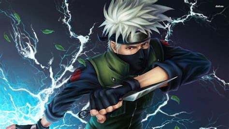 Papel De Parede Ilustração Anime Naruto Shippuuden Kunai Sensei