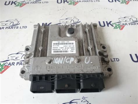 Ford Mondeo Mk Smax Galaxy Tdci Engine Control Unit Ecu