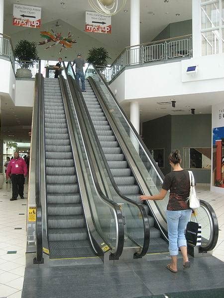 Escalator Accident