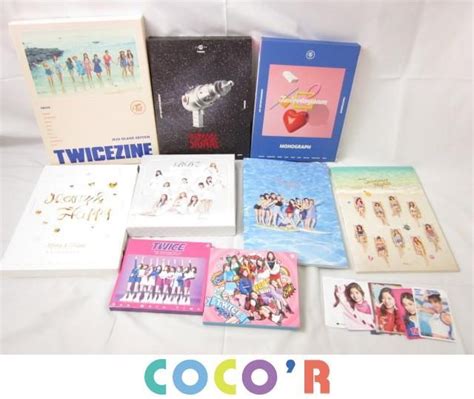 【やや傷や汚れあり】【同梱可】中古品 韓流 Twice Twicezine One More Time 他 Cd Dvd フォトブック 等