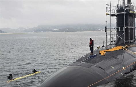 Exclusive Us Navy Uss Delaware Achieves First Submarine Torpedo Tube