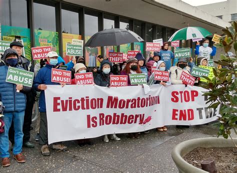 Alameda County Residential Eviction Moratorium To End April 29