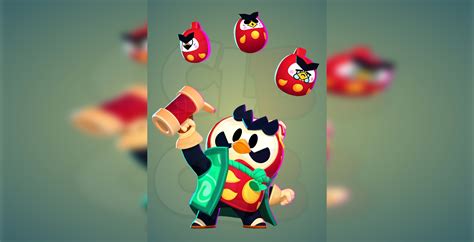 Mr Daruma La Skin Filtrada Para La Semana Dorada 2022 En Brawl Stars