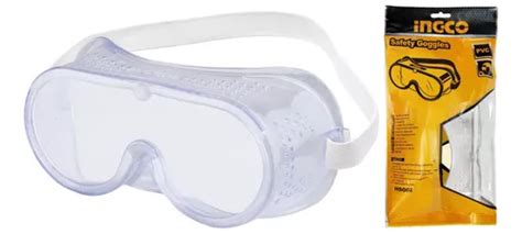 Lentes Antiparras De Seguridad Transparente Ingco Hsg02 Cuotas Sin