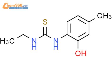 105295 54 3 Thiourea N ethyl N 2 hydroxy 4 methylphenyl CAS号 105295