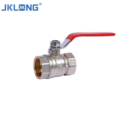 China Factory High Quality Brass Ball Valve Water Brass Ball Valve China Air Valves And