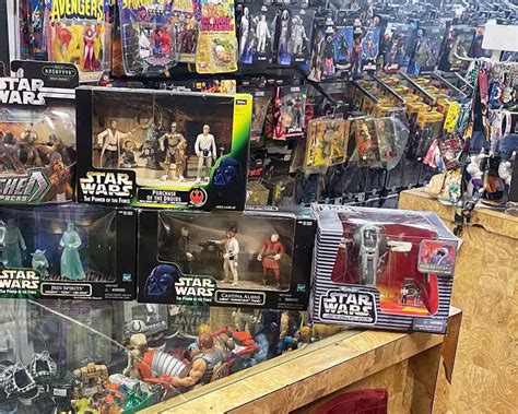 Big Boys Vintage Toys And Collectibles - Toy Store Guide