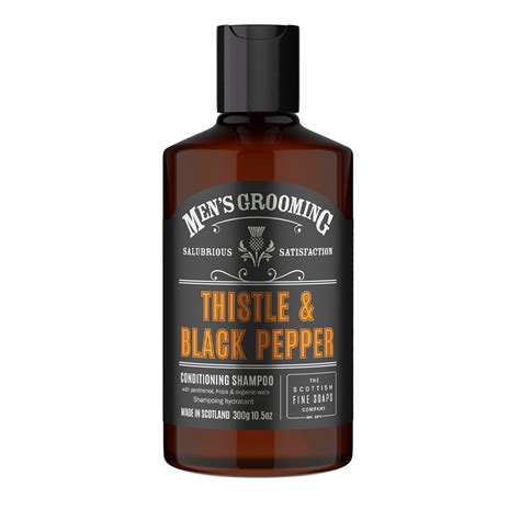 Scottish Fine Soaps Men S Grooming Thistle Black Pepper Conditioning